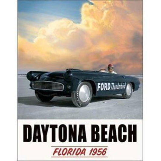 Metal Sign MSI-1845 Daytona Beach Height 16" Width 12.5"