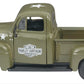 Maisto MSO-32185 1948 Ford F-1 & 1942 Harley-Davidson Wla Flathead Diecast Model 1:24 Scale