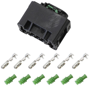 Aeroflow AF49-2135 Bosch DBW Plug & Pins Suit Bosch Throttle Bodies