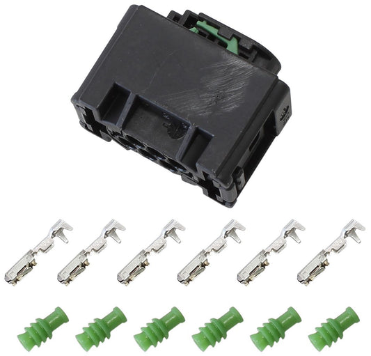 Aeroflow AF49-2135 Bosch DBW Plug & Pins Suit Bosch Throttle Bodies