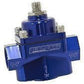 Aeroflow AF49-3000 Blue Style Reg 4.5-9 Psi Adjusbillet 1In 2 Out -8 ORB Port S  (Superceded to AF49-3001)