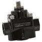 Aeroflow AF49-3000BLK Black Style Reg 4.5-9 Psi Adj Billet 1In 2 Out -8 ORB Port S  (Superceded to AF49-3001)