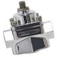 Aeroflow AF49-3000P Blue Style Reg 4.5-9 Psi Adjusbillet 1In 2 Out -8ORB Polishe  (Superceded to AF49-3001)