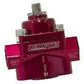 Aeroflow AF49-4000R Blue Style Reg 4.5-9 Psi Adjusbillet 1In 2 Out 3/8 NPT Port