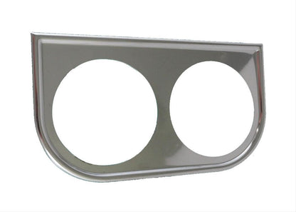 Classic Instruments MT58 Under Dash Panel / 2 Holes for 2 5/8 Gauges