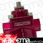 Aeroflow AF49-4001R Red Style Reg 1-4 Psi Adjusta Billet 1In 2 Out 3/8 NPT Port