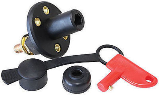 Aeroflow AF49-4050 Battery Isolator Switch & Red Key