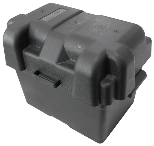 Aeroflow AF49-4052 Battery Box ID 26W x 18D x 20H(Sizes In Cm)