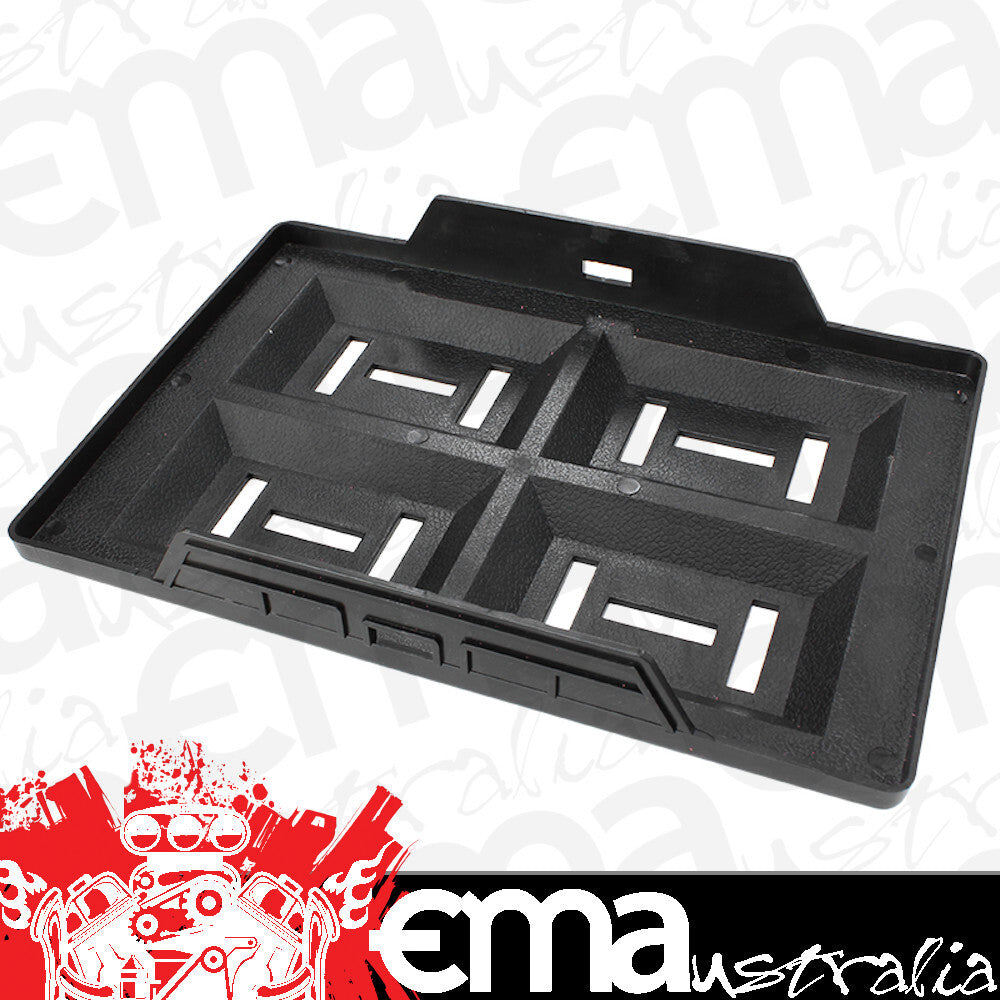 Aeroflow AF49-4053 Battery Hold Down Tray suits Up to N50 Size Batteries