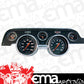 Classic Instruments MU67VSB Velocity Black 5" Speedo, Tach, 2-1/8 Fuel 75 - 10,