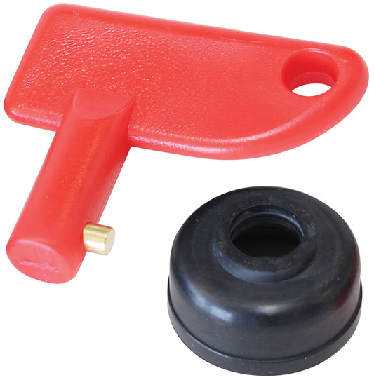 Aeroflow AF49-4056 Battery Isolator Key Only Red Key & Weather Tight Seal