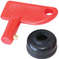 Aeroflow AF49-4056 Battery Isolator Key Only Red Key & Weather Tight Seal