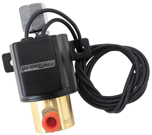 Aeroflow AF49-4075 Launch Control Line Lock Solenoid Only (Equiv: BM46075)