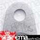 Meziere MZCT10412B Flat Weld On Chassis Tabs 1/8" Thick 3/8" Hole 20 Pack