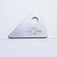 Meziere MZCT10812B Meziere Weld-On Flat Tab 4130 Steel suit Flat Surface Tube 1/4" Hole