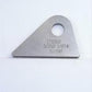 Meziere MZCT10912B Weld-On Flat Tab 4130 Steel suit Flat Surface Tube w/ 5/16" Hole Qty: 20