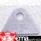 Meziere MZCT11312B Meziere Flat Weld On Chassis Tabs 1/8" Thick 1/4" Hole 20 Pack