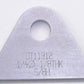 Meziere MZCT11312C Meziere Flat Weld On Chassis Tabs 1/8" Thick 1/4" Hole 4 Pack