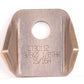 Meziere MZCT30112C Weld-On Bent Tab 4130 Steel suit Flat Surface 30¡ Bend w/ 3/8" Hole Qty: 2