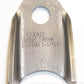 Meziere MZCT30412C Weld-On Bent Tab 4130 Steel suit 1-1/4" Tube Bent 2 Sides w/ 3/8" Hole Qty: 2