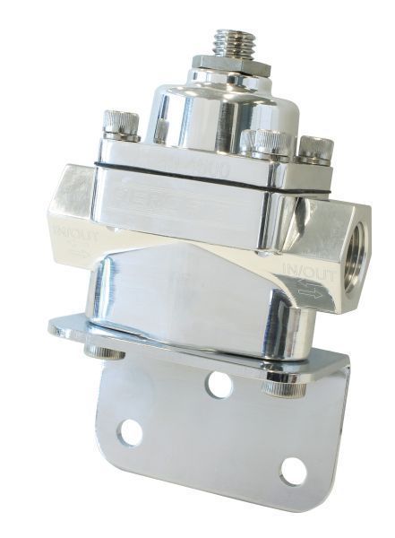 Aeroflow AF49-4500P Bypass Reg 4.5-9 Psi Adjustabl3/8" NPT Port S Bottom Return