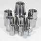 Meziere MZRE1013C Weld-In Female Tube End 4130 Steel suit 3/4" x .065" Tube w/ 7/16-20 R/H Thread