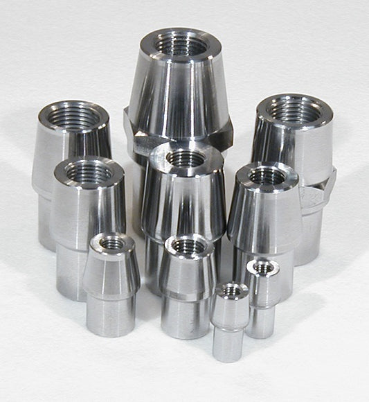 Meziere MZRE1014C Weld-In Female Tube End 4130 Steel suit 7/8" x .058" Tube w/ 7/16-20 R/H Thread