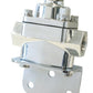 Aeroflow AF49-4501P Bypass Reg 4.5-9 Psi Adjustabl-8 ORB Port S Bottom Return