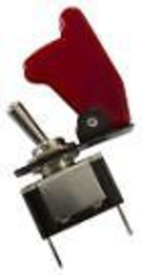 Aeroflow AF49-5000 Red Covered Missile Switch