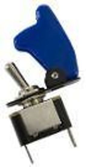 Aeroflow AF49-5001 Blue Covered Missile Switch