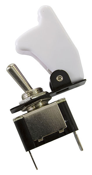 Aeroflow AF49-5003 White Covered Missile Switch