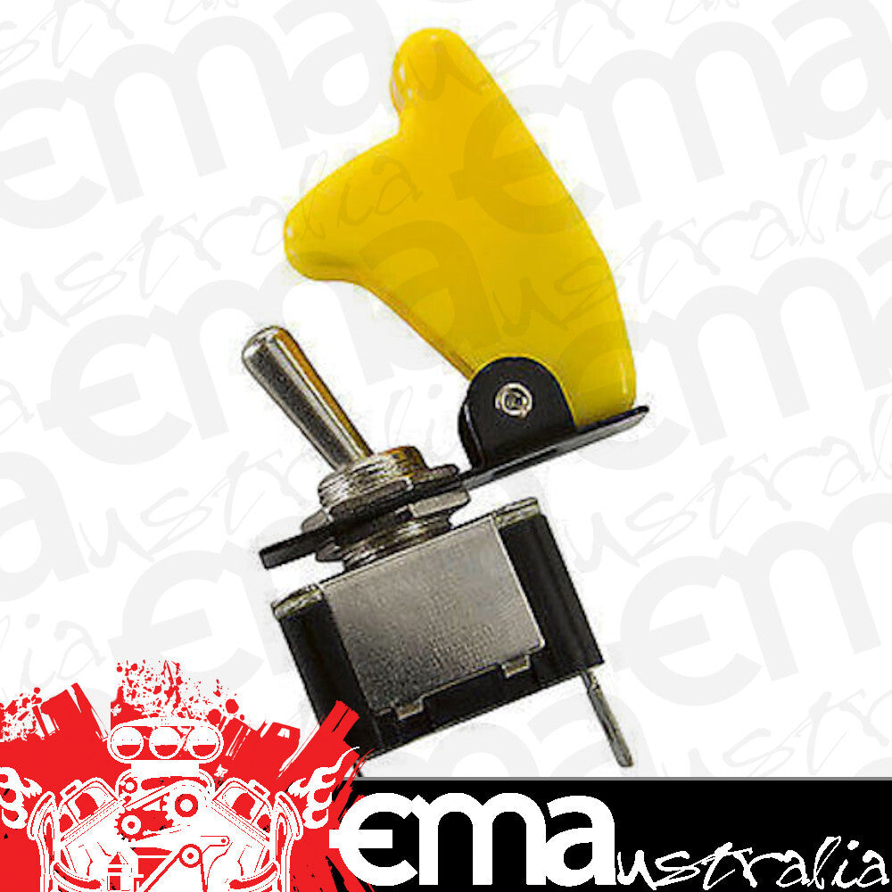 Aeroflow AF49-5004 Yellow Covered Missile Switch