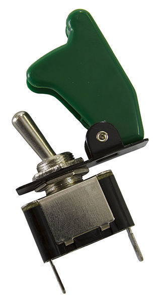 Aeroflow AF49-5005 Green Covered Missile Switch