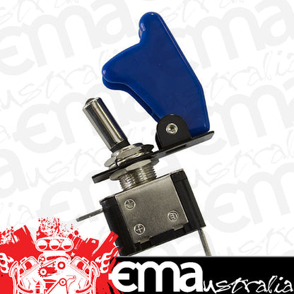 Aeroflow AF49-5010 Blue Led Missile Switch Led Activated When On