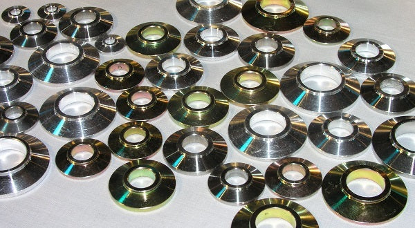 Meziere MZSW34A Rod End Safety Washer 4130 Steel suits 3/4" Bolt - .755 Through Hole