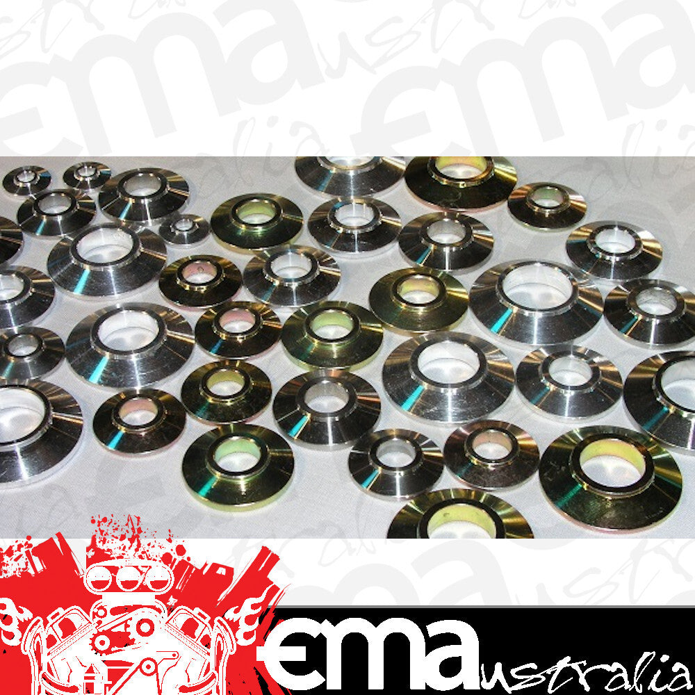 Meziere MZSW34A Rod End Safety Washer 4130 Steel suits 3/4" Bolt - .755 Through Hole