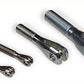 Meziere MZTC1220 Threaded Clevis 4130 Steel 1/2-20 R/H Male Thread 1/4" Slot w/ 3/8" Bolt