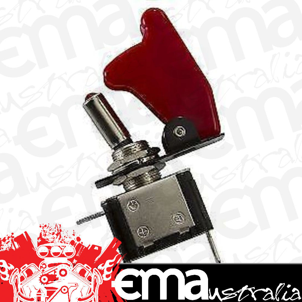 Aeroflow AF49-5050 Red Led Missile Switch Led Activated When On