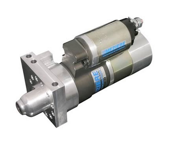 Meziere MZTS300 "True Start" 300 Series Starter Motor suit Sb/Bb Chev Inline Bolt Pattern w/ 168 Tooth FleXPlate