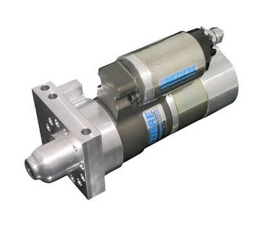 Meziere MZTS300 "True Start" 300 Series Starter Motor suit Sb/Bb Chev Inline Bolt Pattern w/ 168 Tooth FleXPlate