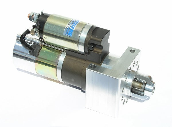 Meziere MZTS301 "True Start" 300 Series Starter Motor suit Sb/Bb Chev Staggered Bolt Pattern w/ 168 Tooth FleXPlate