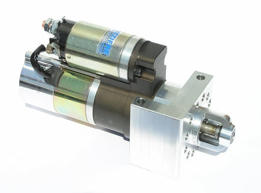 Meziere MZTS301 "True Start" 300 Series Starter Motor suit Sb/Bb Chev Staggered Bolt Pattern w/ 168 Tooth FleXPlate