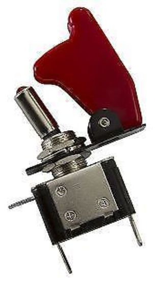 Aeroflow AF49-5050 Red Led Missile Switch Led Activated When On