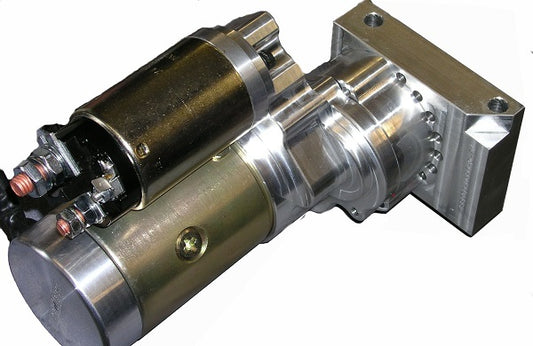 Meziere MZTS400 "True Start" 400 Series Starter Motor suit SB Ford w/ 157/164 Tooth FleXPlate