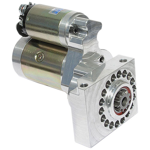 Meziere MZTS500 "Super Duty" 500 Series Starter Motor suit Sb/Bb Chev Inline Bolt Pattern w/ 168 Tooth FleXPlate