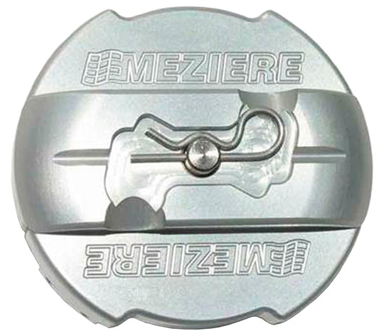 Meziere MZWCC300 Safecap Billet Locking Radiator Cap 16Lb. Natural Finish