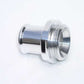 Meziere MZWN0031C Water Neck Fitting for 1-1/4" Hose Chrome Finish