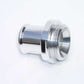 Meziere MZWN0032U Water Neck Fitting for 1-1/2" Hose Polished Finish