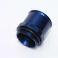 Meziere MZWN0033B Water Neck Fitting for 1-3/4" Hose Blue Finish