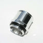 Meziere MZWN0033C Water Neck Fitting for 1-3/4" Hose Chrome Finish